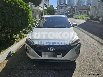 2016, Hyundai / Ioniq, 242696 км., hybrid