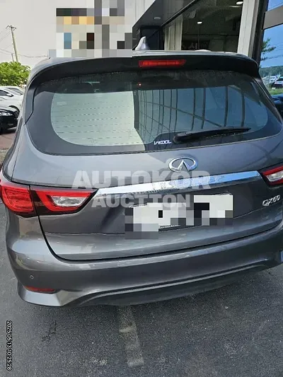 2016, Infiniti / QX60, 66385 км., gas