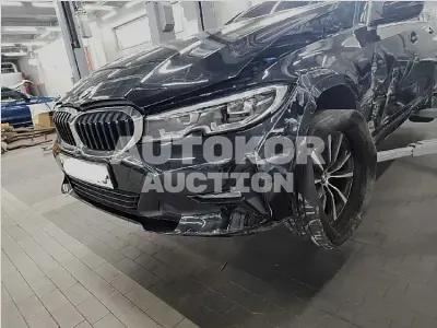 2019, BMW / 320, VIN: WBA5V510XKAJ53823, diesel