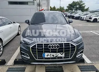 2022, Audi / Q5, VIN: WAUZZZFY9N2126641, 432 км., gas