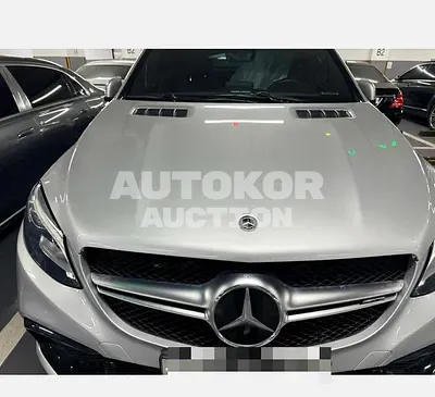 2017, Mercedes-Benz / amg gle63 s coupe, 57000 км., gas