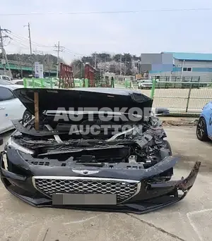 2018, Genesis / G70, VIN: KMTG341ADKU031859, 163816 км., gas