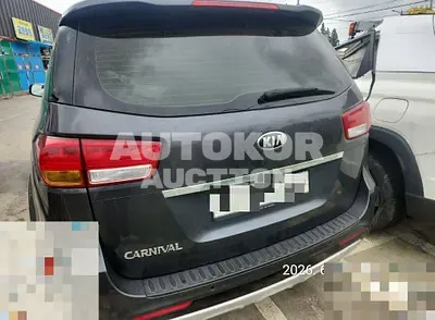 2017, Kia / Carnival, 238000 км., diesel, 2199 куб.см.