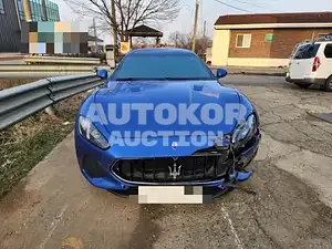 2016, Maserati / GranTurismo, VIN: ZAMVL45F4G0251143, 58394 км., gas