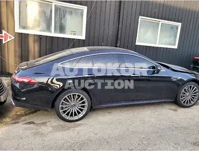 2021, Mercedes-Benz / AMG GT 43, VIN: W1K7X5KB8MA044470, 20425 км., gas