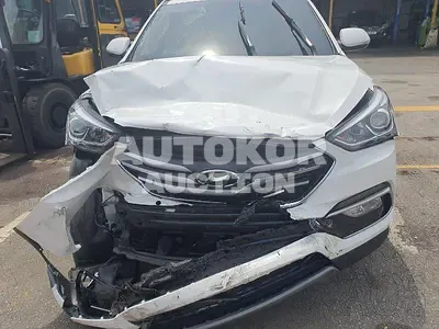 2018, Hyundai / Santa FE, VIN: KMHSW81UBJU802940, 74029 км., diesel