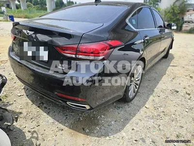 2019, Genesis / G80, 190000 км., gas, 3300 куб.см.