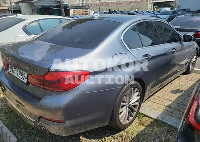 2018, BMW / 520, VIN: WBAJC3108JD031354, 64535 км., diesel