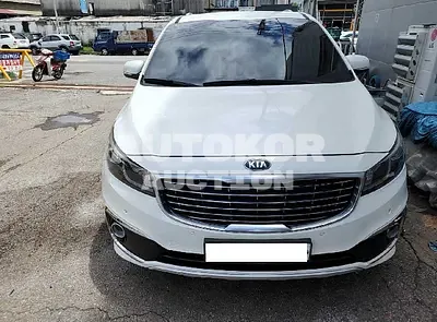 2016, Kia / Carnival, VIN: KNAMB81ABGS167196, diesel
