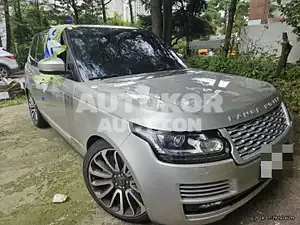 2017, Land Rover / Range Rover, 184553 км., gas