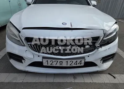 2019, Mercedes-Benz / c220 coupe, 61646 км., diesel