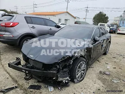 2020, Kia / K5, VIN: KNAG541JBLA001025, 45000 км., hybrid