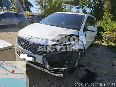2017, Kia / Carnival, VIN: KNAME81ABHS253229, 125866 км., diesel