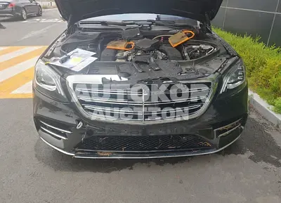 2020, Mercedes-Benz / S 450, VIN: W1KUG6EB0LA530273, 57043 км., gas