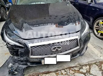 2016, Infiniti / Q50, VIN: JNKDV71E0GM550791, 100838 км., diesel, 2200 куб.см.