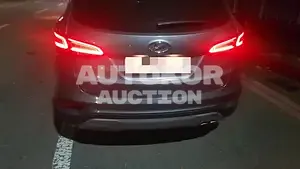 2018, Hyundai / Santa FE, VIN: KMHSW81UBJU854031, 60000 км., diesel, 1995 куб.см.