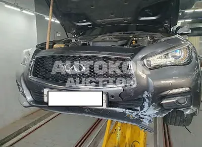 2016, Infiniti / Q50, VIN: JNKDV71E8GM550960, diesel