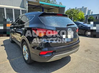 2017, Hyundai / Santa FE, 72872 км., diesel, 2000 куб.см.