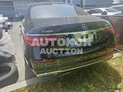 2023, Mercedes-Benz / S 450, gas