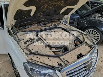 2015, Mercedes-Benz / S 350, VIN: WDDUG3CB0FA155006, diesel