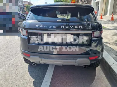 2016, Land Rover / Range Rover Evoque, 126314 км., diesel, 1999 куб.см.