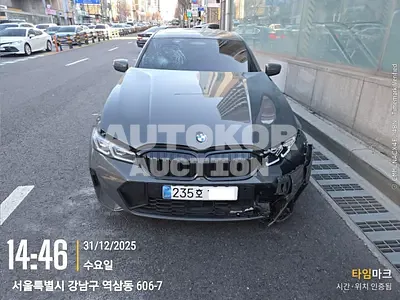 2025, BMW / 320i, VIN: WBA11FF08SFU57390, 11356 км., gas, 1998 куб.см.