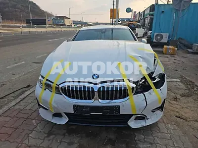 2021, BMW / 320i, VIN: WBA5X5106MFL40203, 54877 км., gas