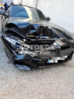 2021, BMW / Z4, VIN: WBAHF7108MWX33261, 32799 км., gas