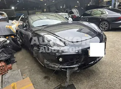 2016, Porsche / Cayman, VIN: WP0AB2980GK185734, 107906 км., gas