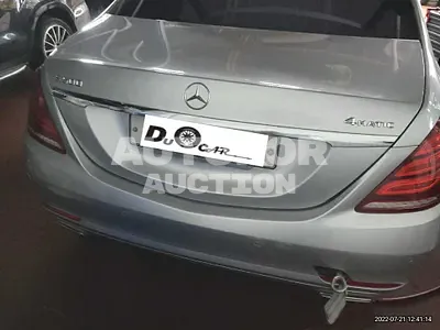 2015, Mercedes-Benz / S 500, VIN: WDDUG8FB4FA147550, 44035 км., gas