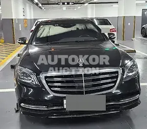 2019, Mercedes-Benz / S 560, 30000 км., gas