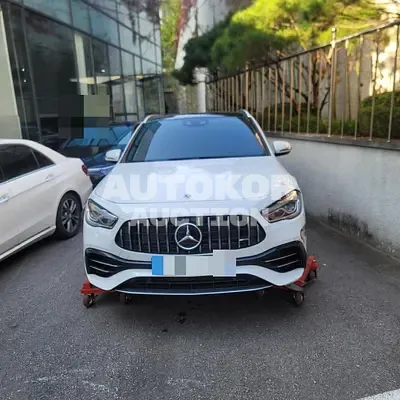 2022, Mercedes-Benz / A 45 AMG, hybrid