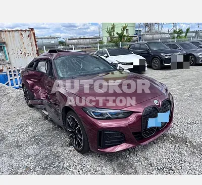 2022, BMW / i4 m50, 40342 км., electric