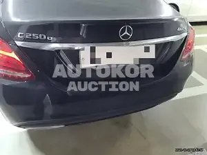 2017, Mercedes-Benz / C 250, 79141 км., diesel