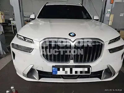 2022, BMW / 740, 123544 км., gas