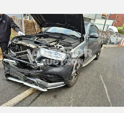 2021, Mercedes-Benz / GLC 300, VIN: W1N0J5DB9MF999722, 70989 км., hybrid