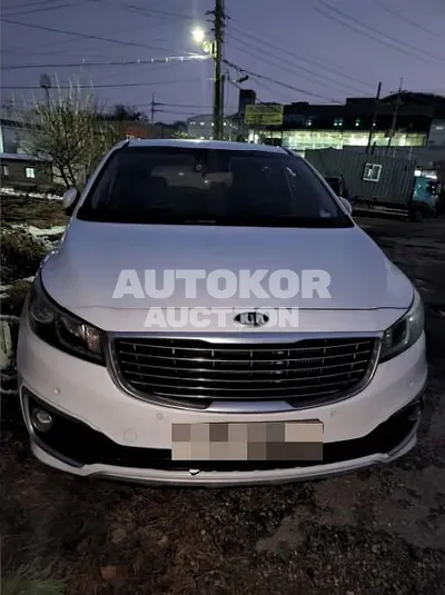 2015, Kia / Carnival, diesel