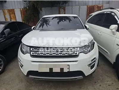 2015, Land Rover / Discovery Sport, 116989 км., diesel, 1999 куб.см.