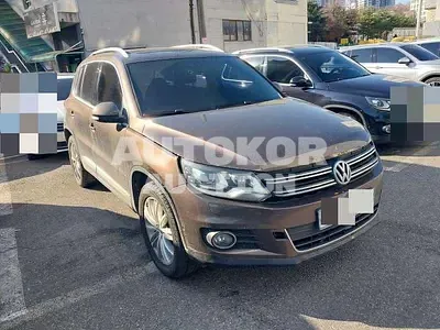 2014, Volkswagen / Tiguan, diesel, 1968 куб.см.