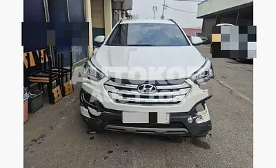 2014, Hyundai / Santa FE, diesel, 1995 куб.см.