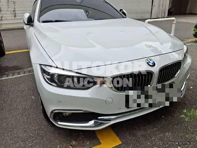2019, BMW / 420, 90890 км., gas