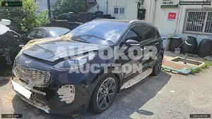 2017, Kia / Sportage, VIN: KNAPM813BHK213959, diesel