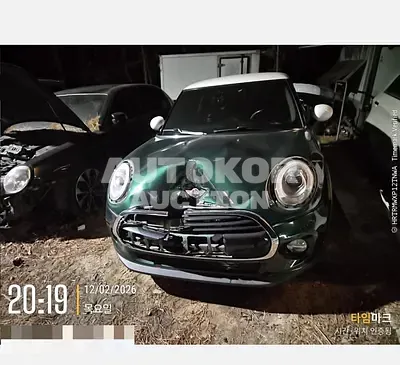 2018, MINI / Cooper, 33455 км., gas