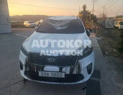 2020, Kia / Sorento, VIN: KNAPS81ABLA576747, 137546 км., diesel