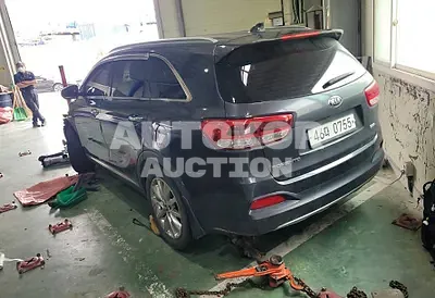 2016, Kia / Sorento, VIN: KNAPK81ABGA238735, 183595 км., diesel