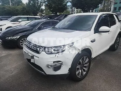 2017, Land Rover / Discovery Sport, 116281 км., diesel, 1999 куб.см.