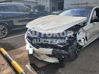 2022, BMW / M5, VIN: WBS81CH03NCK27395, 23949 км., gas