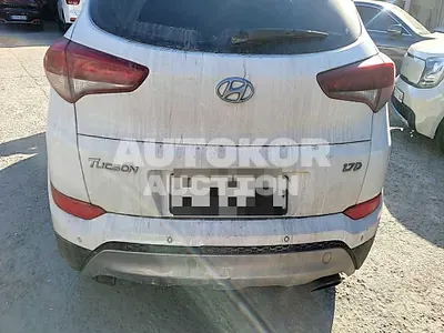2017, Hyundai / Tucson, 167560 км., diesel, 1700 куб.см.