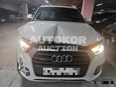 2016, Audi / Q3, 125000 км., diesel
