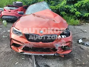 2020, BMW / M2, VIN: WBS2U7107L7F58617, 50000 км., gas, 2979 куб.см.